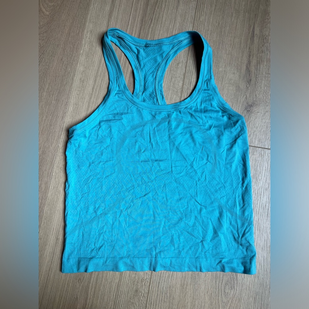 Teal Racerback Tank Top